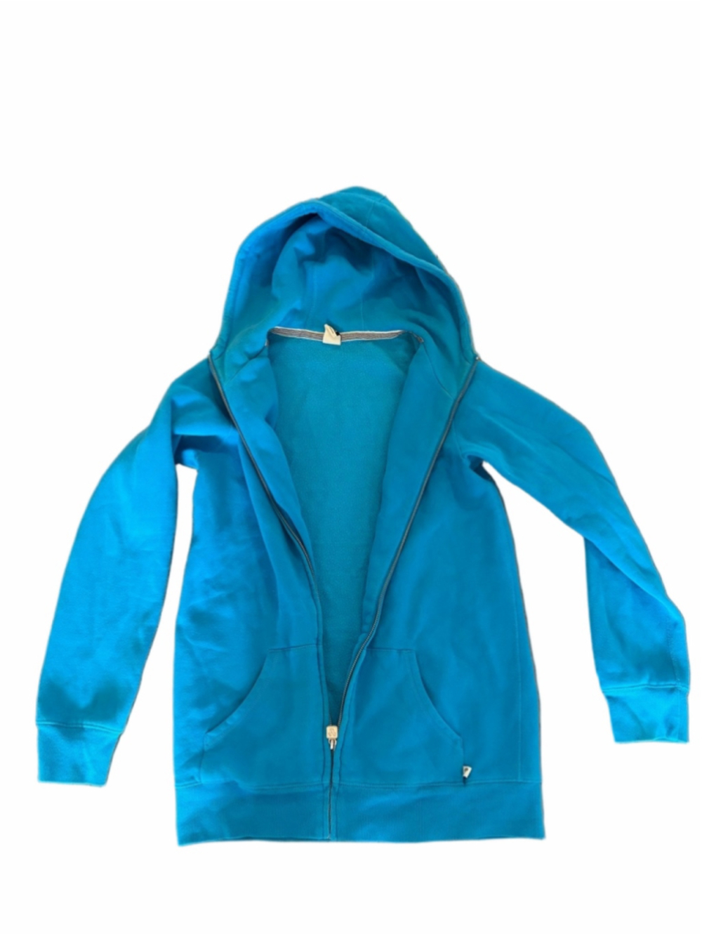 Aritzia TNA Hooded Zip Sweater Medium